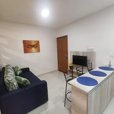 Flat Brilho Do Sol Apartment Olimpia Exterior photo