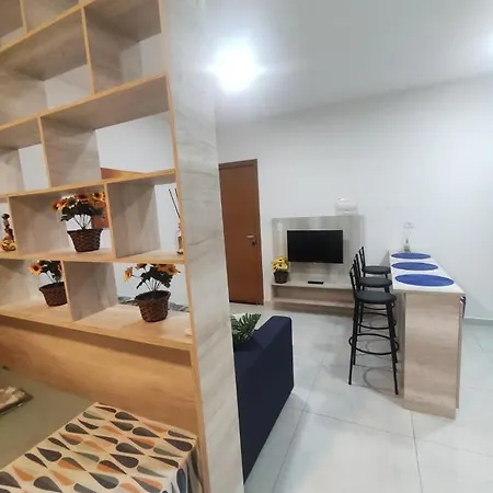 Flat Brilho Do Sol Apartment Olimpia Exterior photo